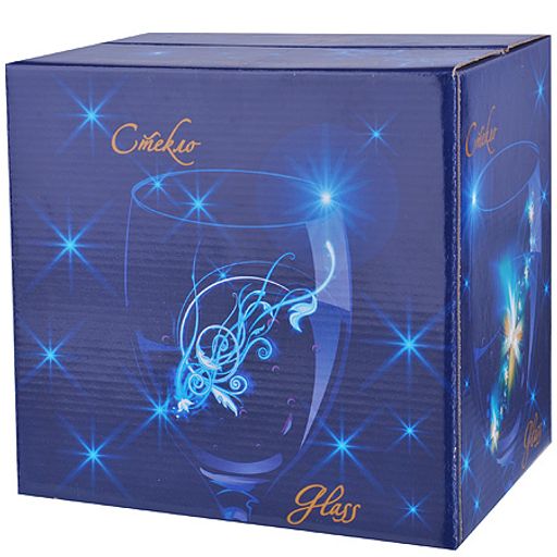 MS419-07-01 Наб 6ти стакан д/шампанского 190мл(х4) - Mayer&boch фото 4