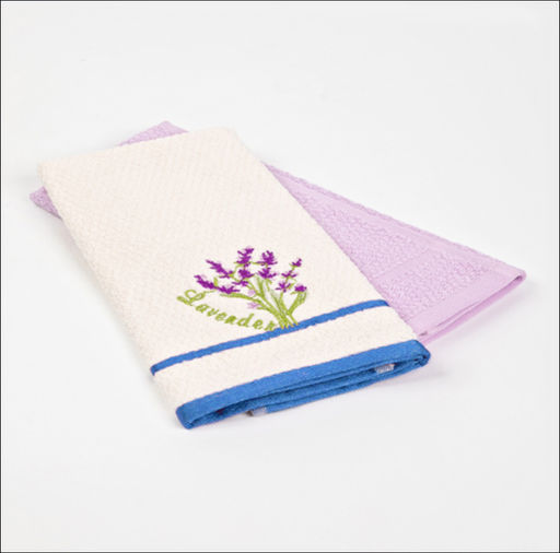 Набор полотенец (2 шт) Лаванда