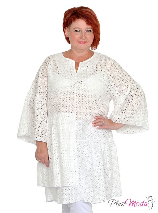 Туника Модель №1278 размеры 44-84 - Plusmoda фото 3