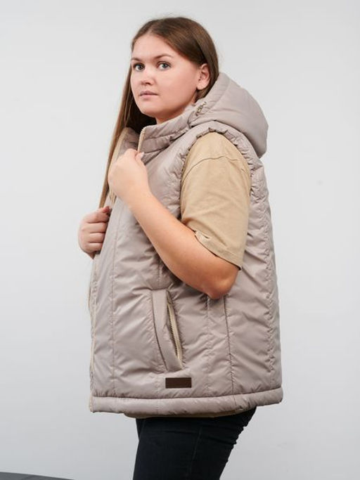 Жилет Кросс черный - Yollochka фото 20