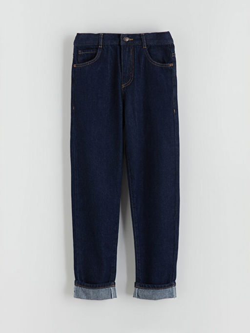 Regular Fit Erkek ?ocuk Jean Pantolon