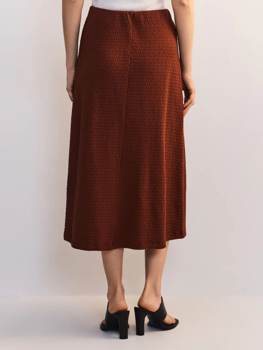 Юбка А-силуэта из хлопка ZR2605013504-21 / Zarina