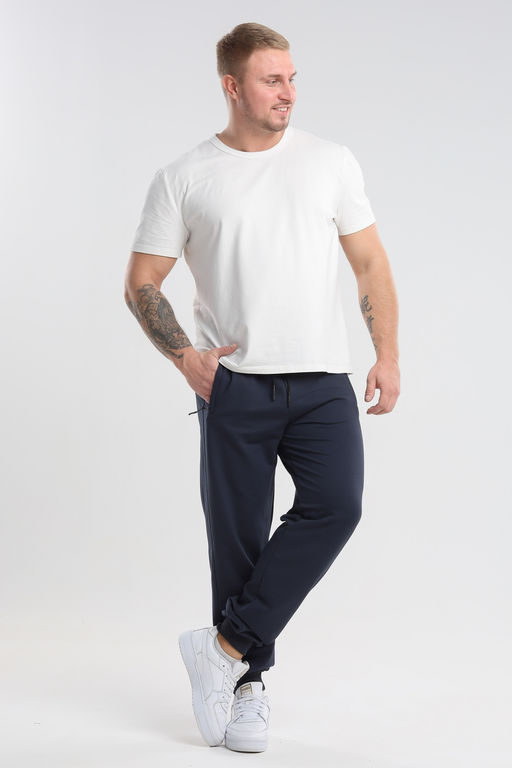 07 Брюки мужские с манжетом