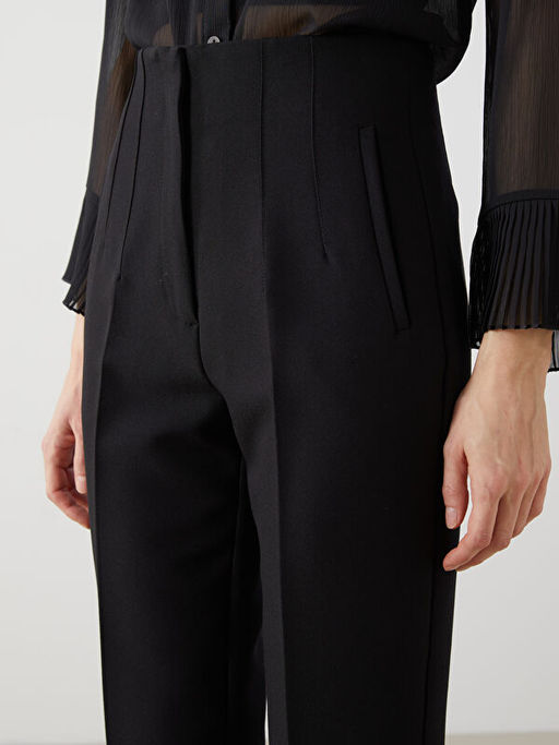 Standart Fit Kad?n Cigarette Pantolon