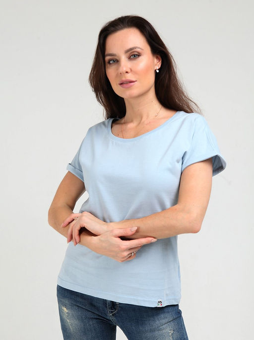 Футболка женская _ 12702 - F5 фото 2