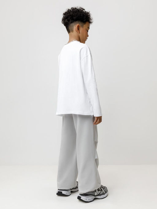 КБ 400893/светло-серый 4201 брюки дет - Cubby фото 5