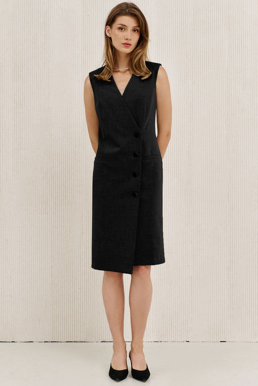 Сарафан Lenata 16446 черный