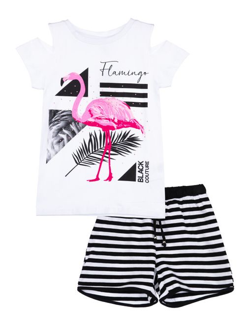 PlayToday / Комплект для девочки: футболка, шорты фото 6