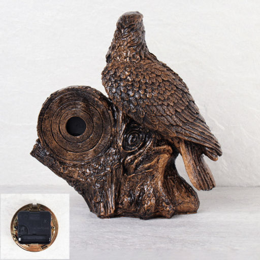 Часы статуэтка Орел 26 см / 3669A /уп 24/ - Галеонтрейд фото 3