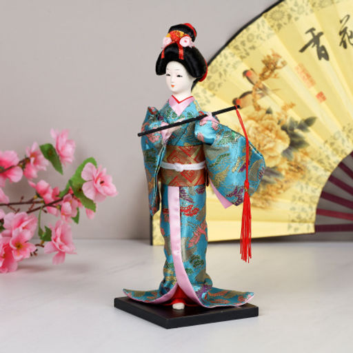 Сувенир коллекционный Гейша 23 см / 509-4 /уп 36/ - Галеонтрейд фото 22