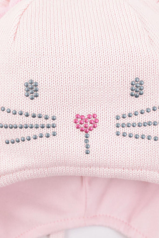 Crockid _ КВ 20375/бледно-розовый шапка для дев