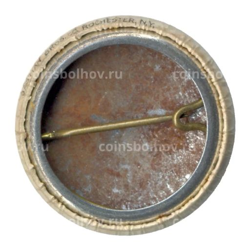 Значок Выставка Народное образование США