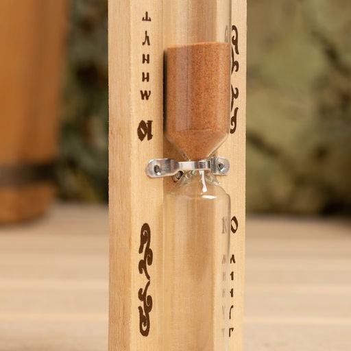 Часы песочные для бани и сауны ЧПС-1Г, 10 минут, в картонной коробке