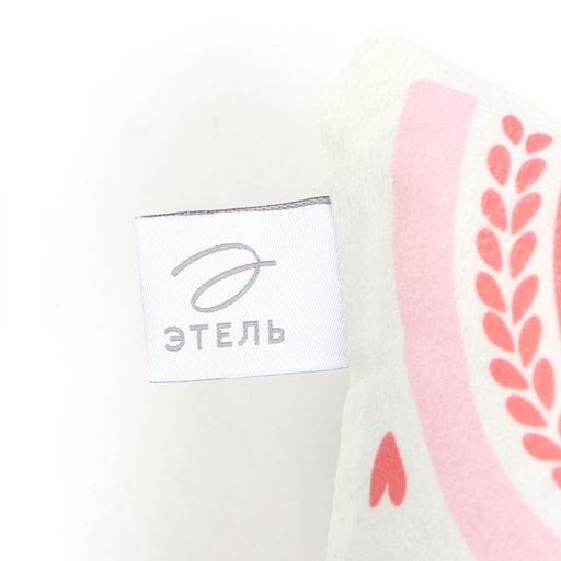 Подушка декоративная Этель Boho rainbow, 40*60 см, 100% п/э, велюр  фото 3