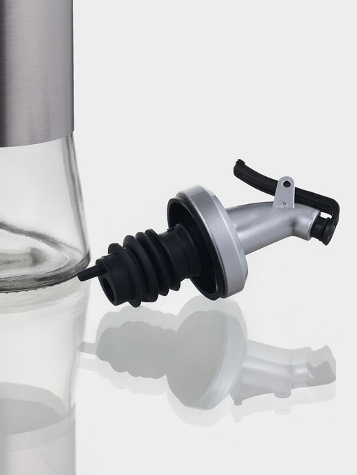 Бутылка для соусов и масла Доляна «Стиль», 320 мл, 6.5×25.5 см