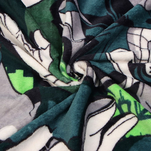 Плед Павлинка FREEDom Anime Boys 150х200см, аэрософт 190 г/м, пэ100% - Павлина фото 3