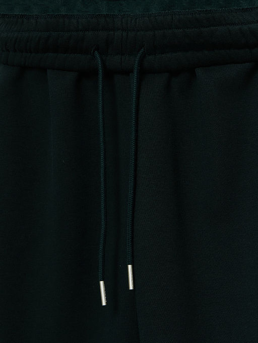 Теплые брюки джоггеры мужские зеленые с начесом - Mark formelle фото 8