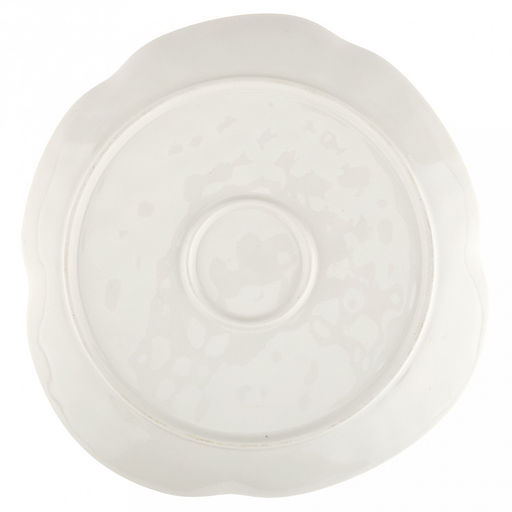 Жасминовый вальс Тарелка мелкая фарфоровая 254х250х25мм, бортовая деколь, ассиметричная форма, в коробке (Китай) - Домашняя мода фото 5