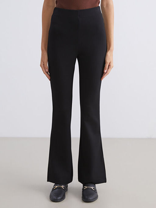 Beli Lastikli Geni? Pa?a Kad?n Pantolon