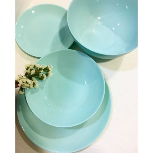Набор столовый ДИВАЛИ ЛАЙТ ТЮРКУАЗ 18пр
