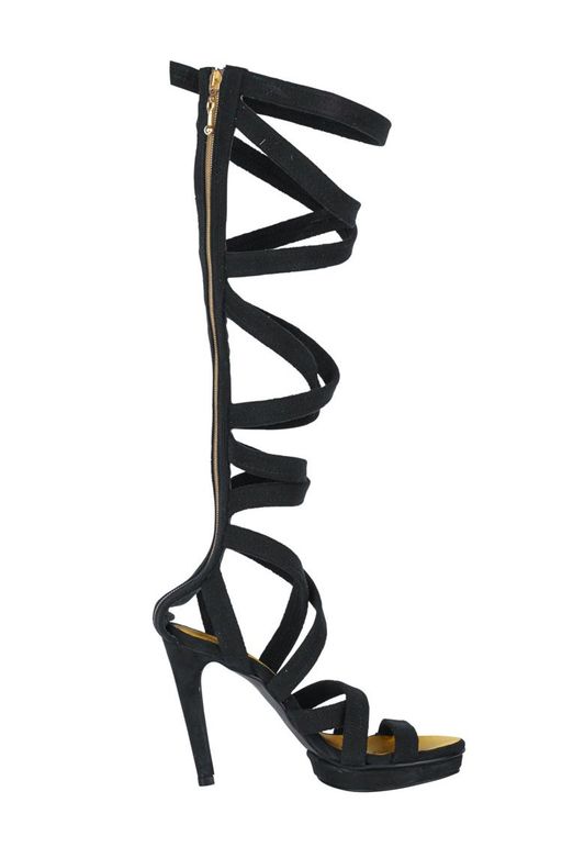 Босоножки, черные - Heine фото 3