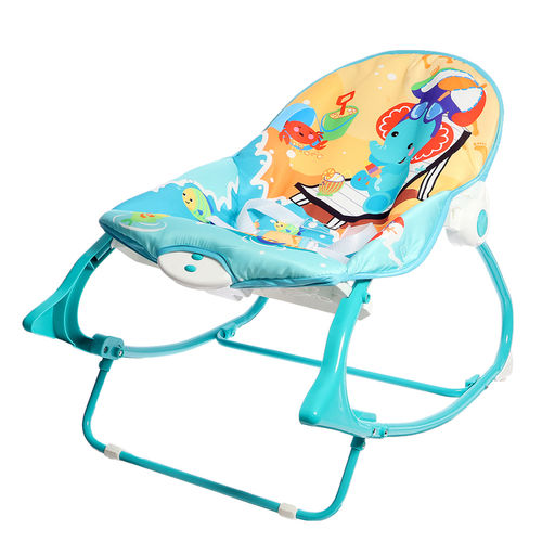 Шезлог детский Слонёнок, звуковые эффекты - Simaland фото 10