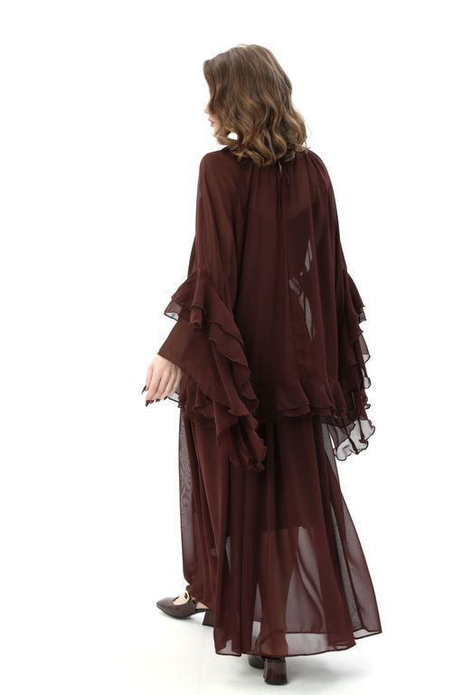 Костюм NIKVA н1001-3 шоколад  фото 5