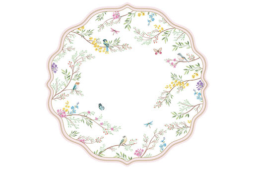 Набор подставок под горячее Пение птиц,, 2 шт, 34,5 см - Easy life фото 4