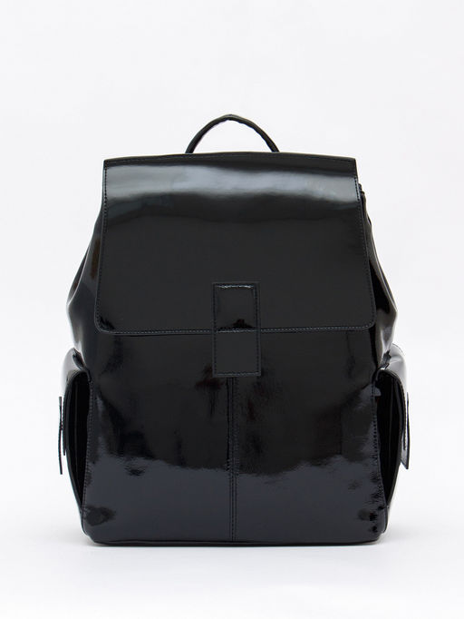 Рюкзак 18337-8 black Polina&Eiterou