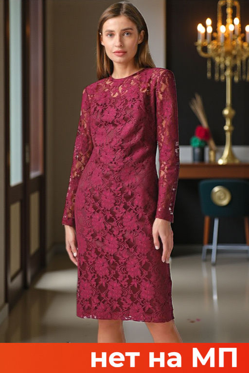 Кружевное платье новый год - Fly фото 21