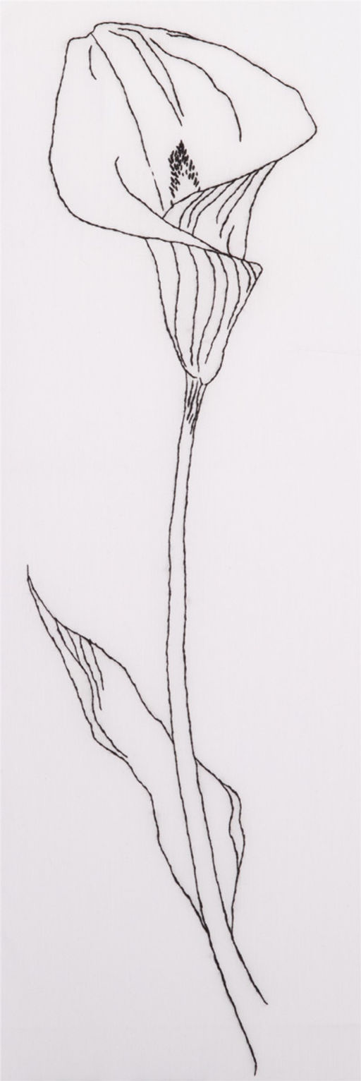 Набор для вышивания PANNA Живая картина JK-2230 Калла 14 х 43 см