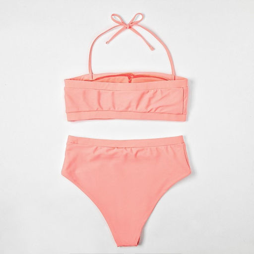 Купальник женский раздельный MINAKU Summer Candy, розовый, размер 44
