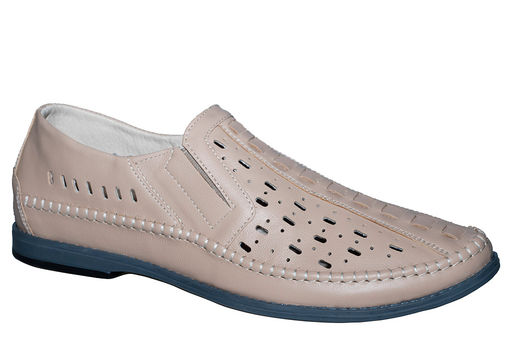 Полуботинки мужские из натуральной кожи