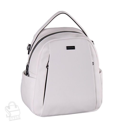 Рюкзак женский 670075-1 white Velina Fabbiano-Safenta/30 в Новосибирске