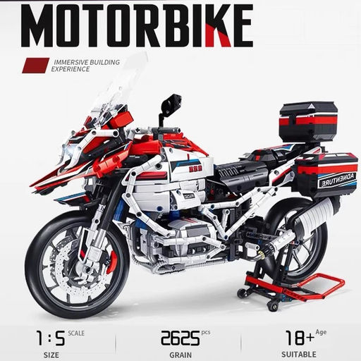 Конструктор Мотоцикл 2625 дет. (арт. 672109) - Storyland фото 3