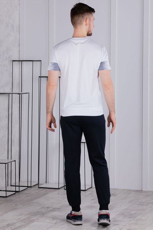 Брюки спортивные 
 3.MM104A-синий-тёмный