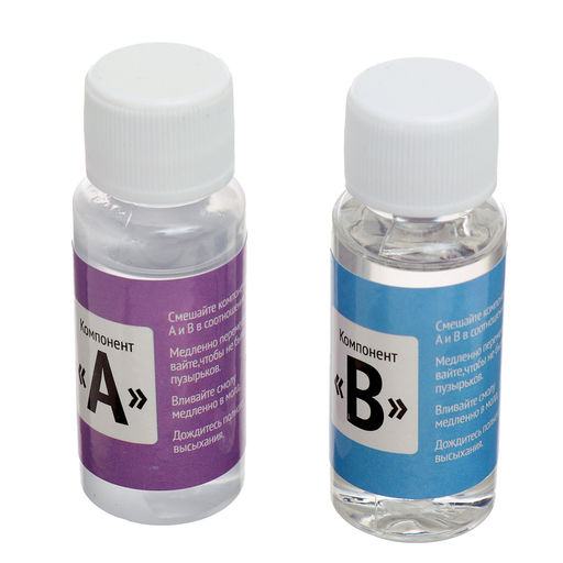 Набор для опытов Эпоксидная смола: Сладости, брелоки