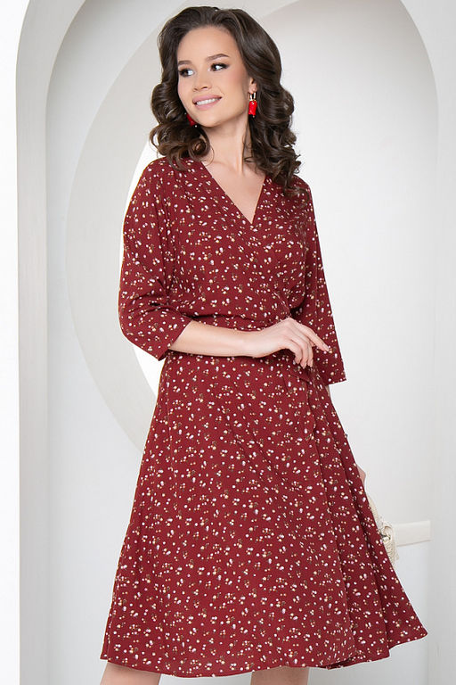 ПЛАТЬЕ СОРЕНТО (ВАЙН) - Bellovera фото 2