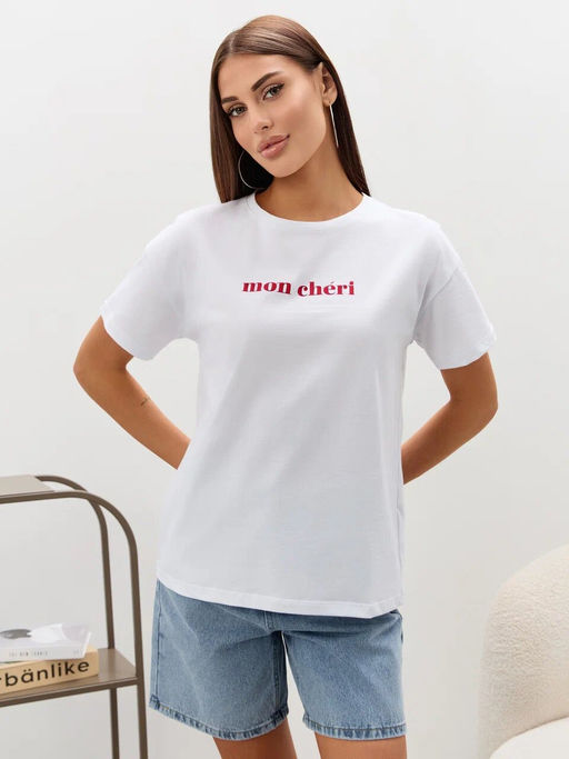 Футболка Primm P612-06-905 белый хлопок с эластаном фото 7