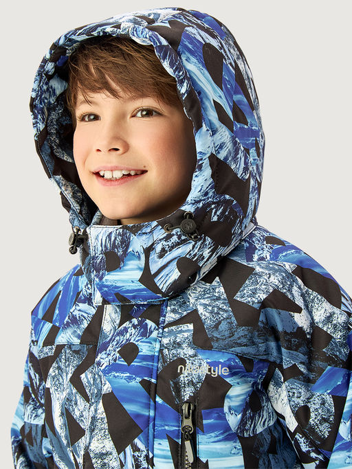 Костюм 7з2526 индиго/черный - Nikastyle фото 5