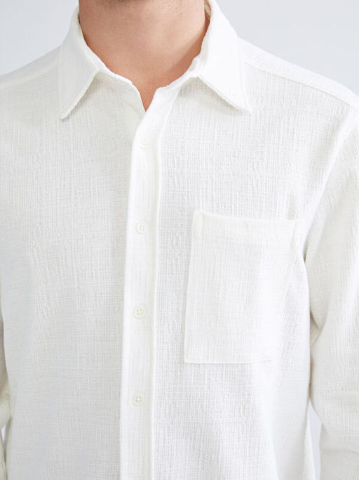 Regular Fit Uzun Kollu Erkek G?mlek