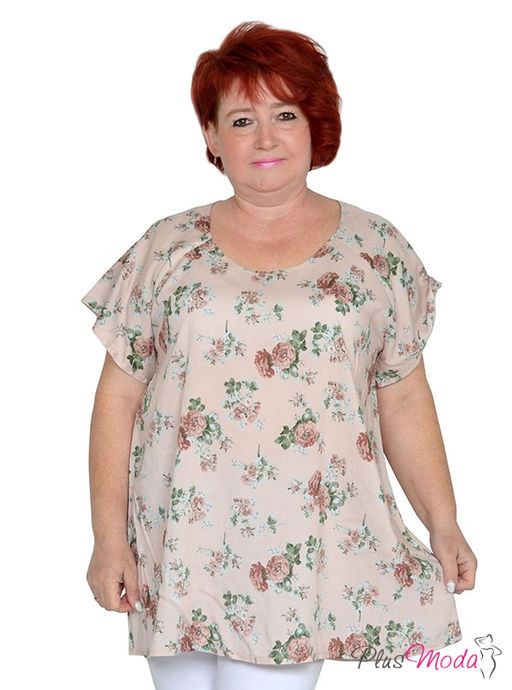 Туника Модель №1577 размеры 44-84 - Plusmoda фото 3