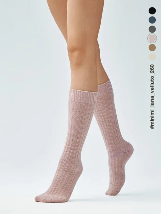 LANA VELLUTO гольфы с шерстью, MiNiMi  фото 13