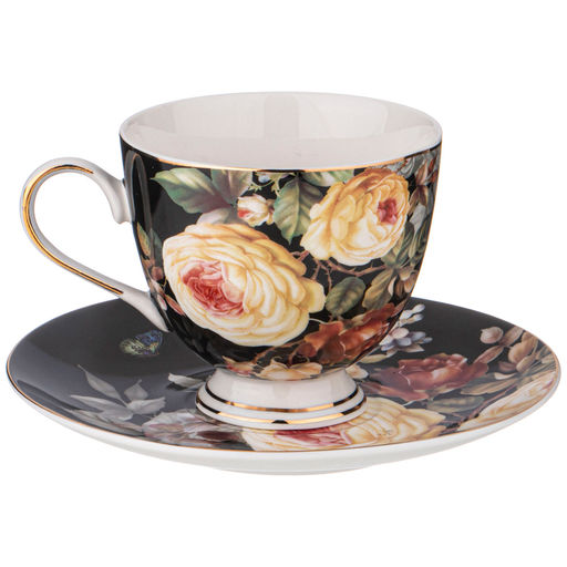 ЧАЙНЫЙ НАБОР LEFARD НЕЖНЫЙ ШЕЛЕСТ НА 6 ПЕР. 12 ПР. 200 МЛ  фото 4