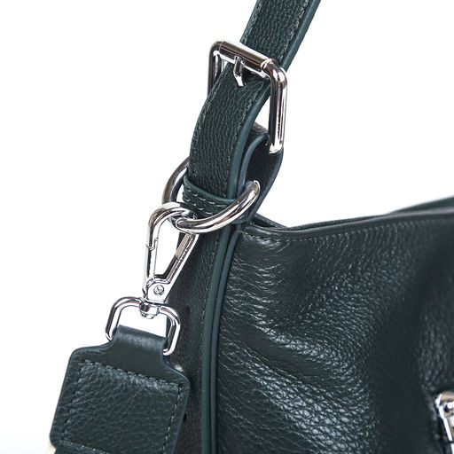 Женская сумка MIRONPAN 62301 Темно-зеленый  фото 5