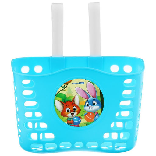 Корзинка детская Dream Bike, цвет голубой  фото 4