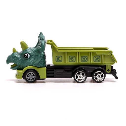 Грузовик инерционный DINO, подвижный кузов