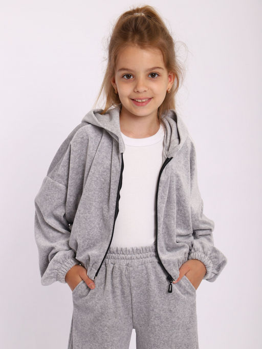 КМ397 Костюм "Мэджик" (светло-серый)