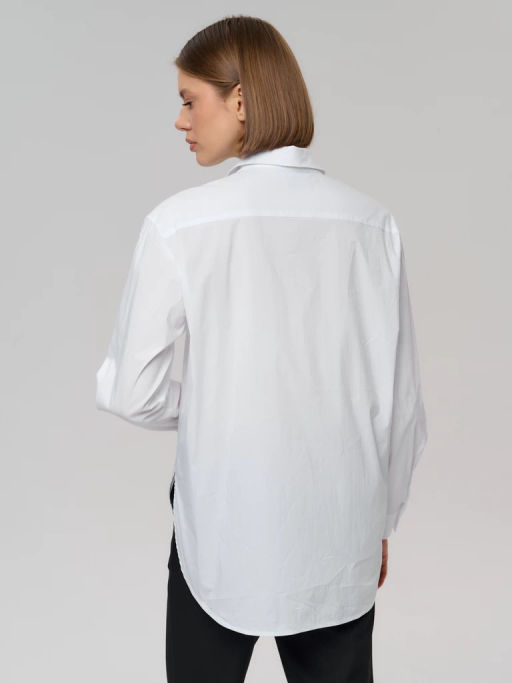 Рубашка женская ZZ-WS030304-00 white