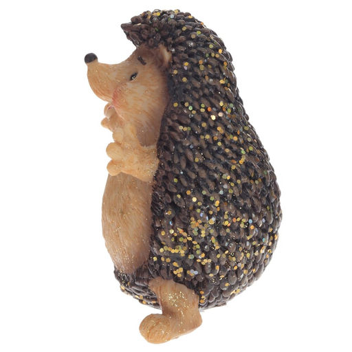 Фигурка декоративная "Ёжик", L6 W4,5 H7,5 см, 2в.